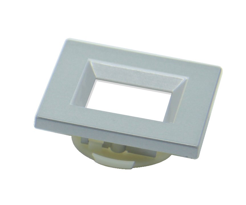 Luminária Retangular de embutir 35 Nuze